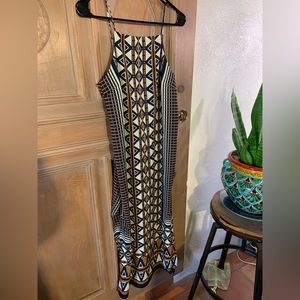 Topshop Tribal Patterned Dress - Size 4